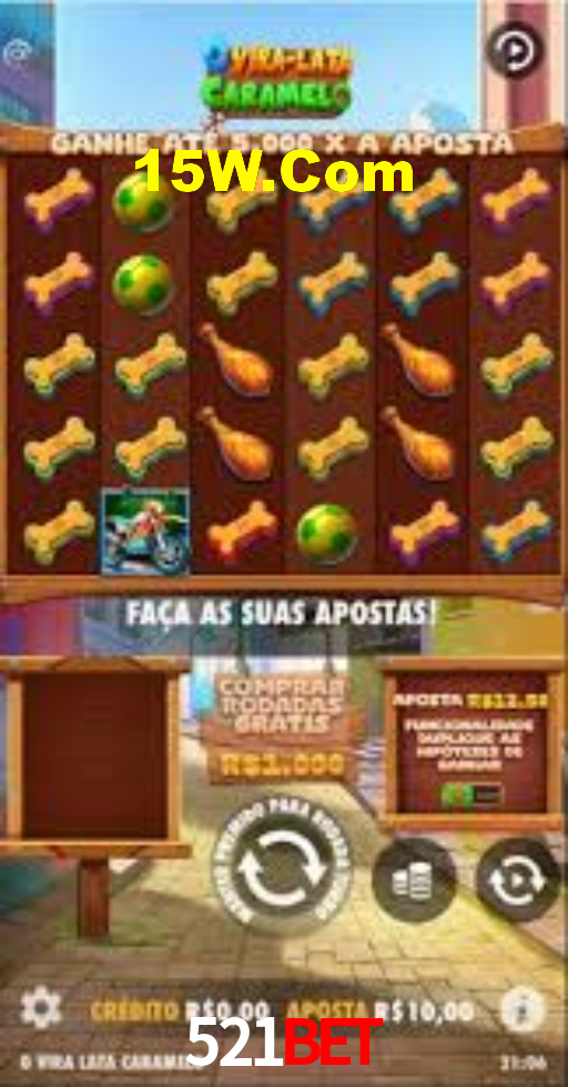 521 Bet Login